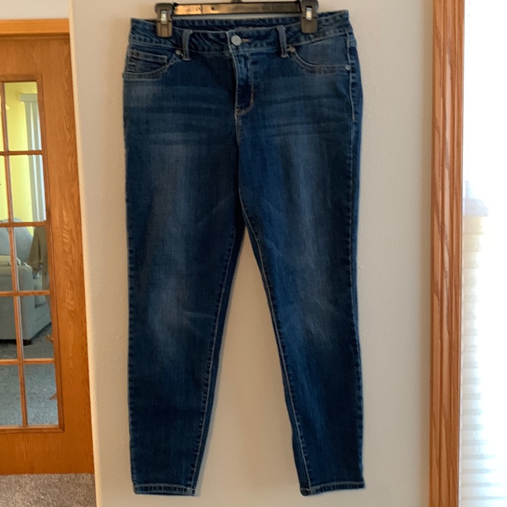 Maurice's Denim Jeans, size Large-Short